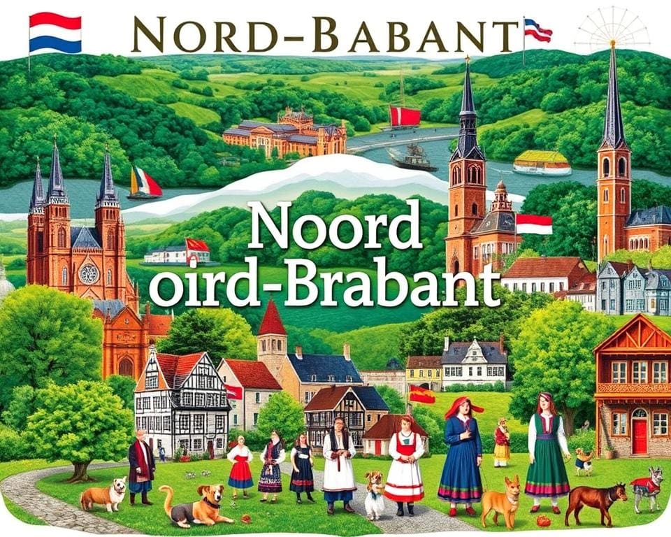 historie Noord-Brabant