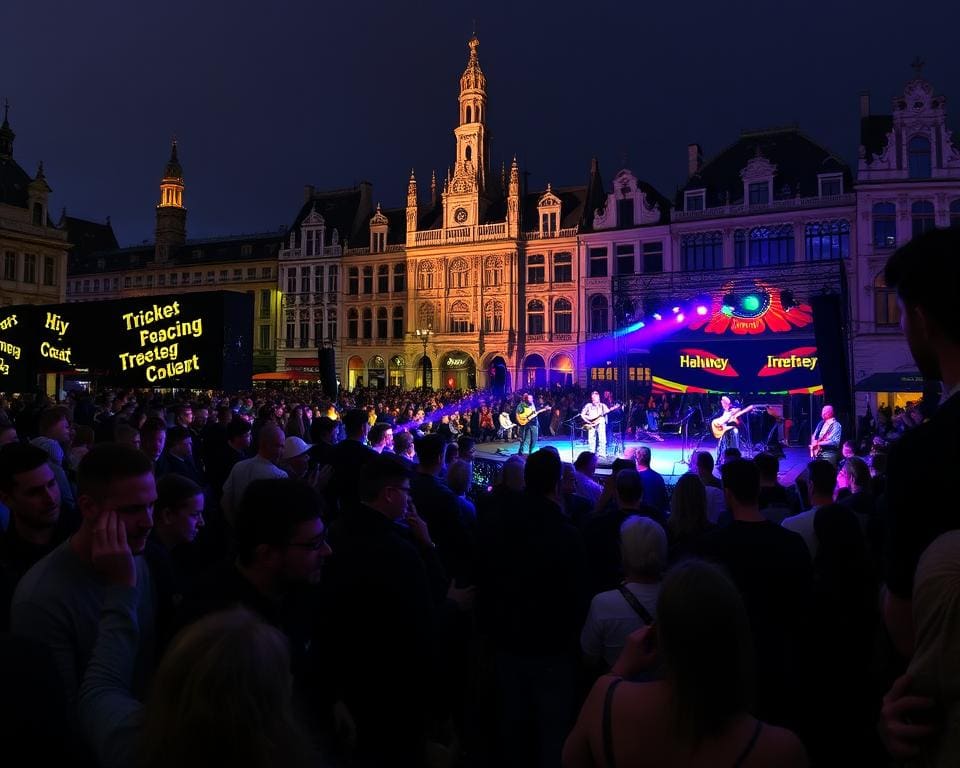 muzikale evenementen in Brussel