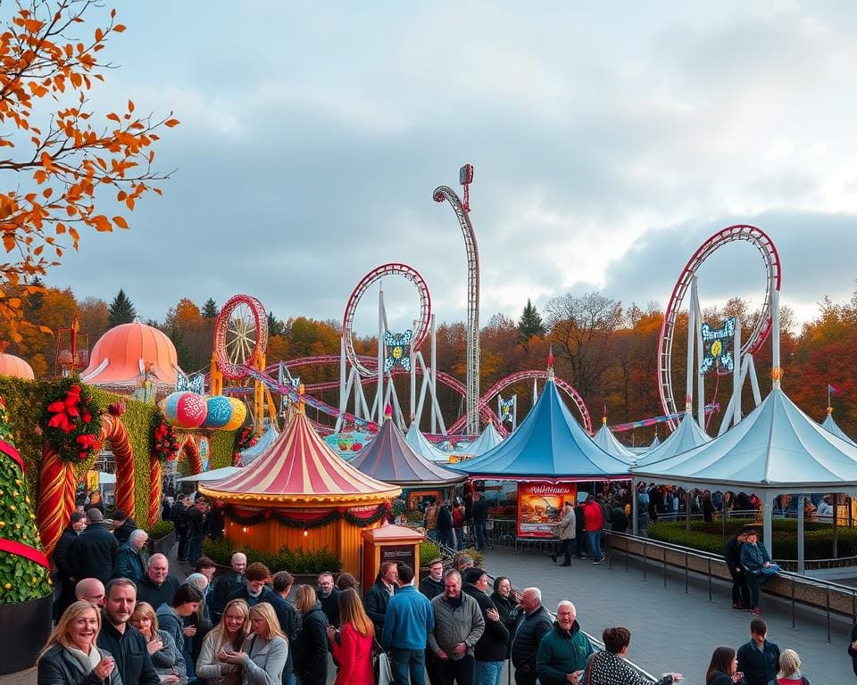 seizoensgebonden evenementen in Walibi