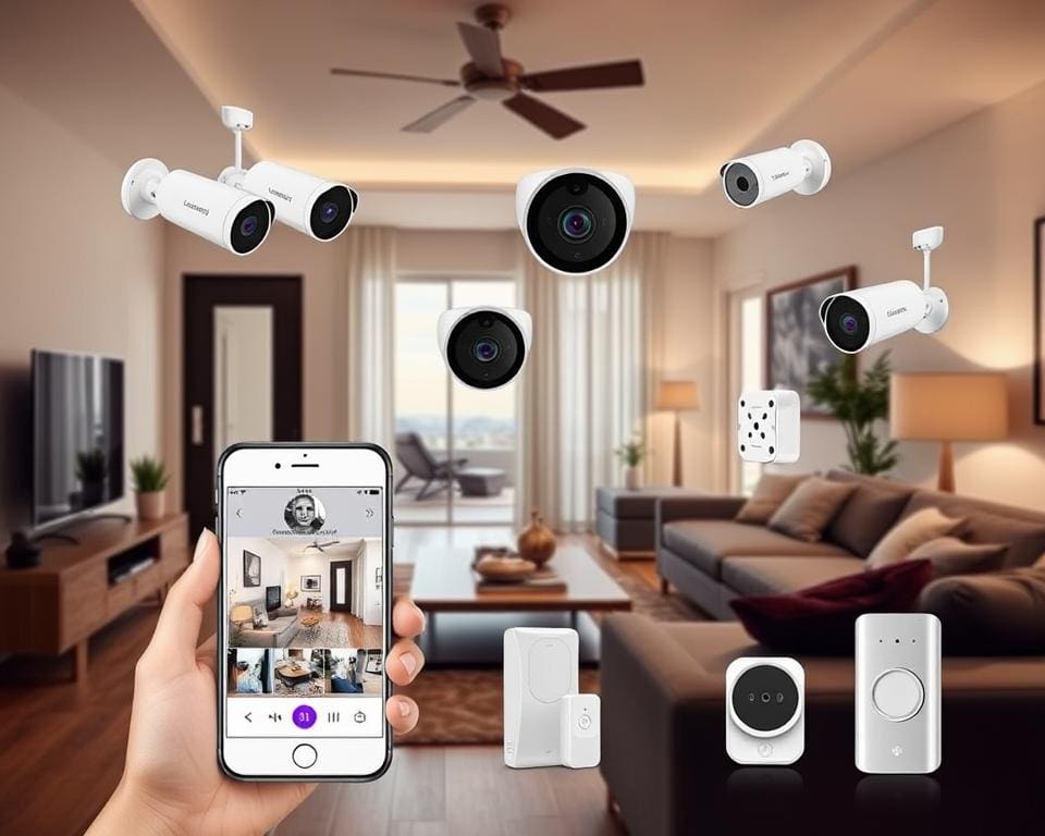 smart home beveiliging