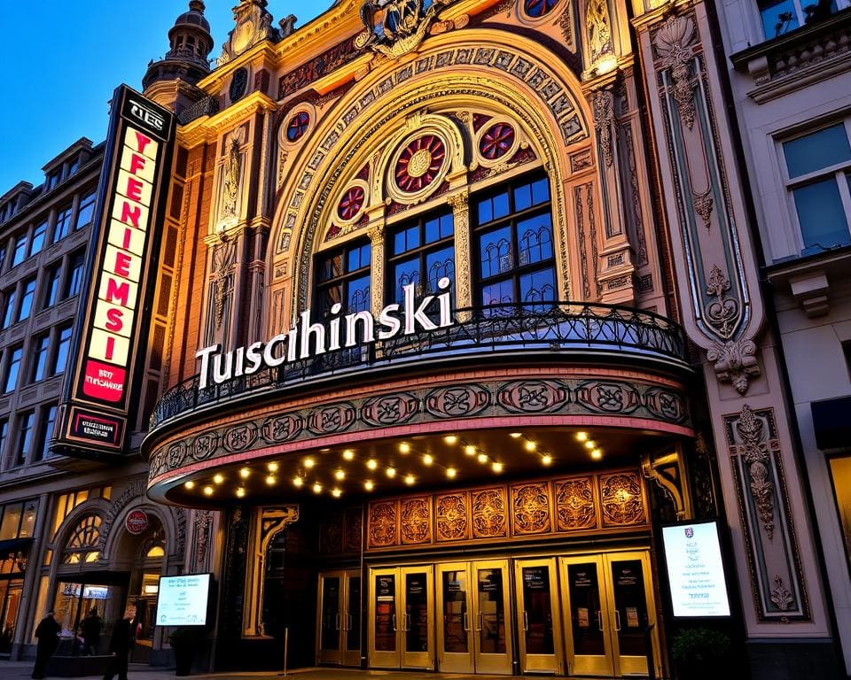 unieke architectuur van de Tuschinski bioscoop