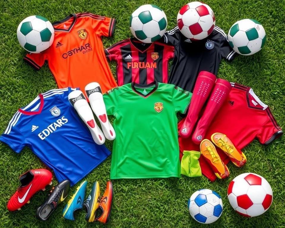 voetbal gear