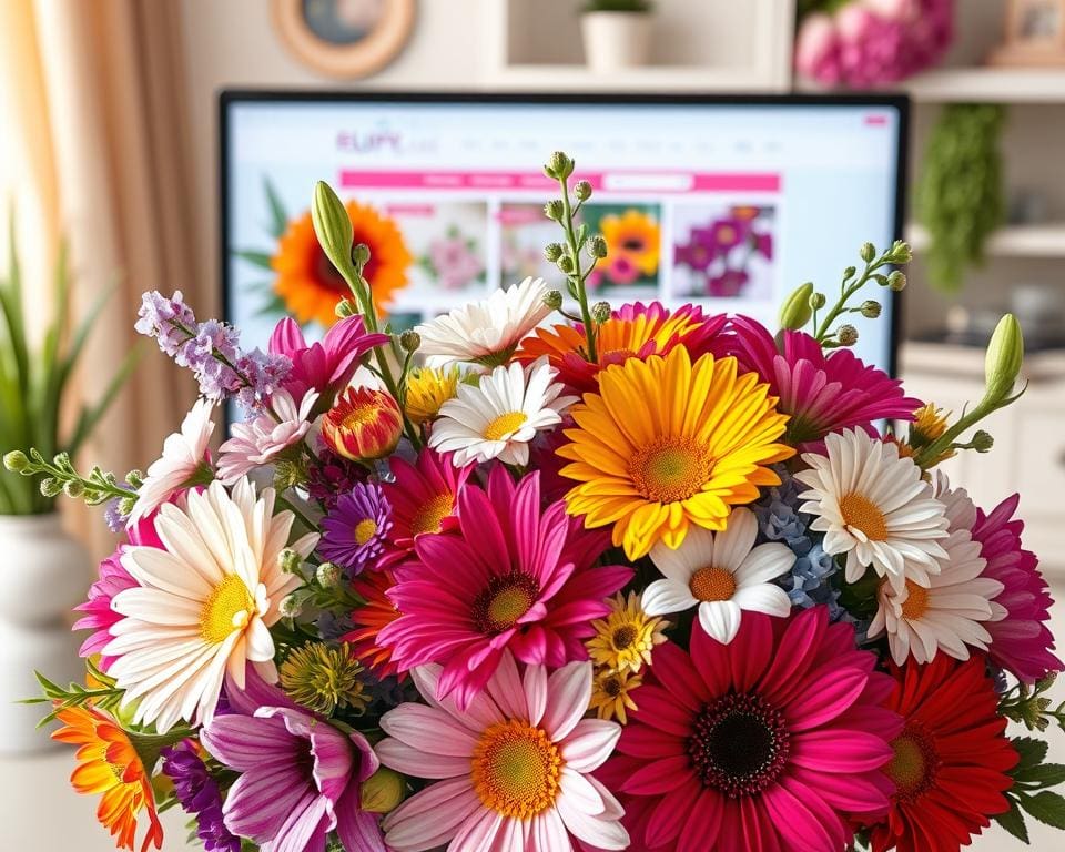 voordelen van online bloemen bestellen