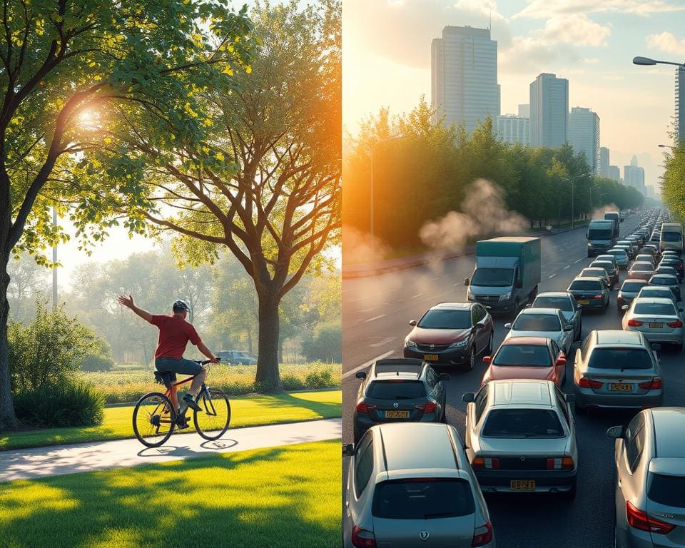 woon-werkverkeer impact op welzijn en productiviteit