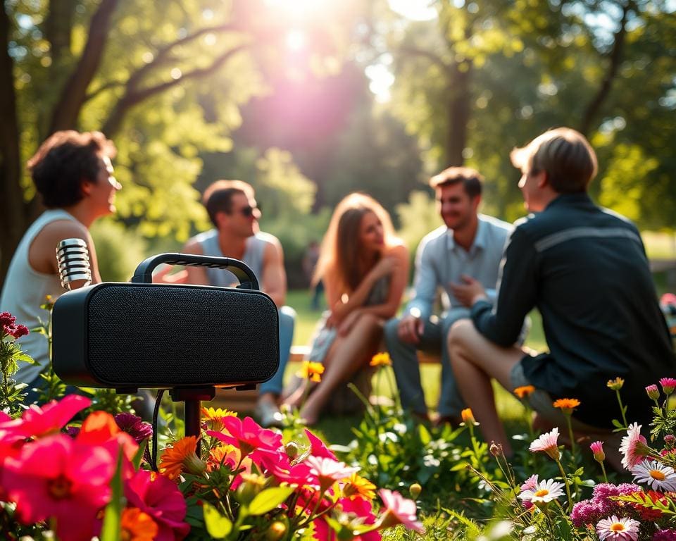 Bluetooth-speaker: Draadloos genieten van muziek