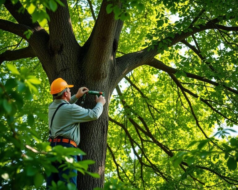 Bomen snoeien met oog voor balans en gezondheid