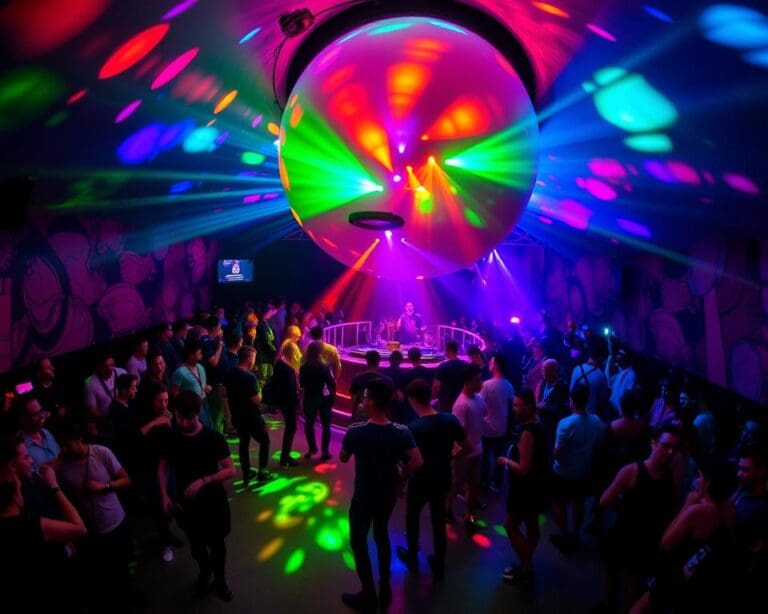 Discotheek The Egg Brussel: Feesten in een unieke Belgische club