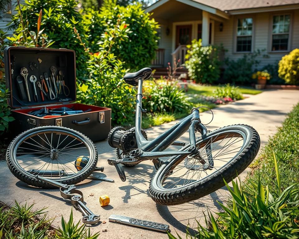 Fiets kapot? Reparatie aan huis voor slechts €6,50 voorrijkosten.