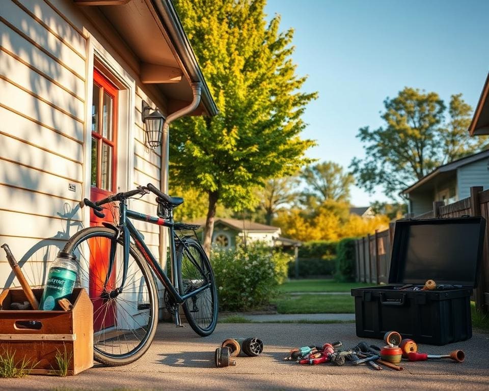 Fiets reparatie service