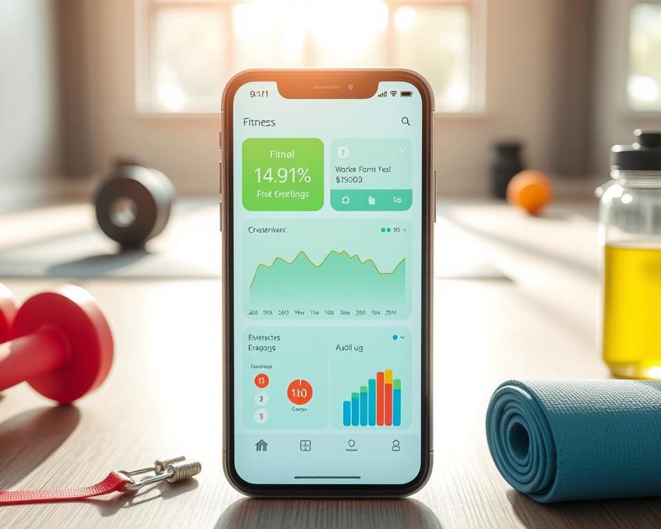 Gebruik fitnessapps voor effectieve voortgangsbewaking