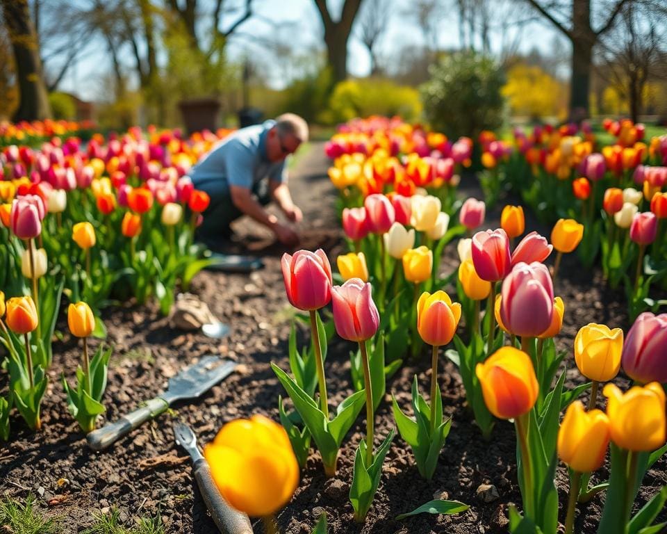 Hoe plant je tulpen voor een kleurrijke lente?