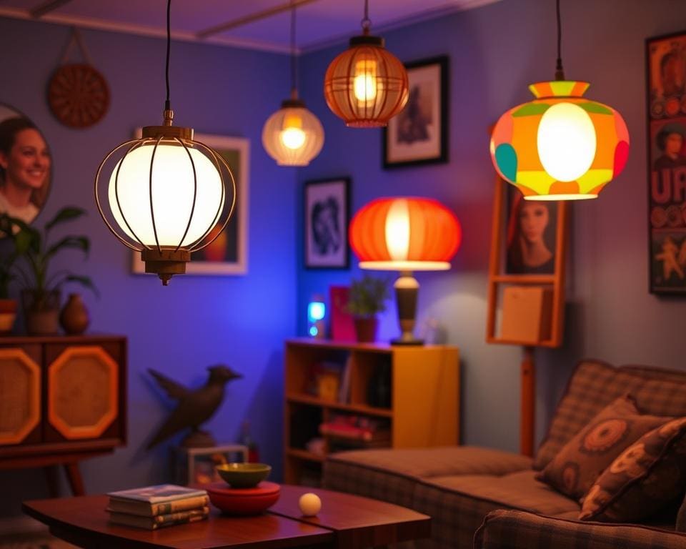 Jaren '70 lampen: De ultieme retro vibe voor je huis