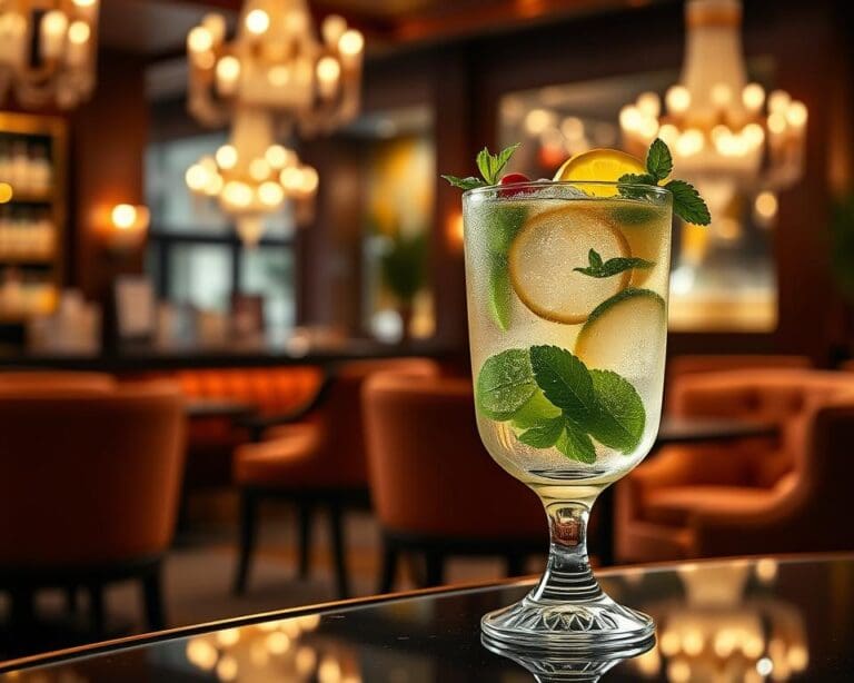 Mojito Royale: Een bruisende twist op de klassieker