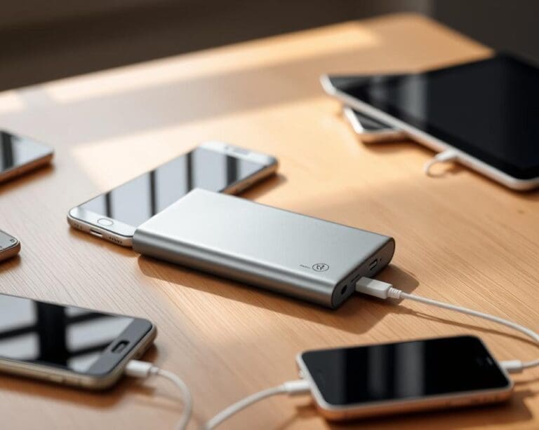 Powerbank: Nooit meer zonder batterij onderweg