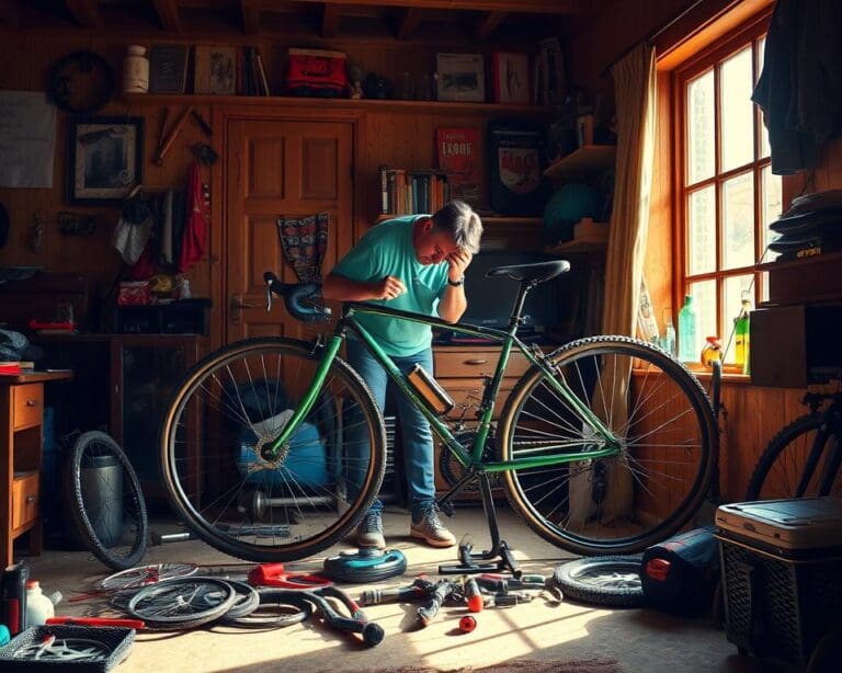 Snelle fietsreparatie aan huis: Veilig en direct weer op weg!