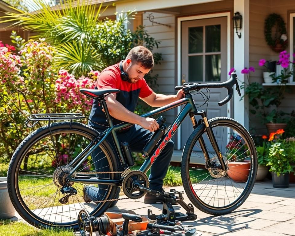 Snelle fietsreparatie aan huis