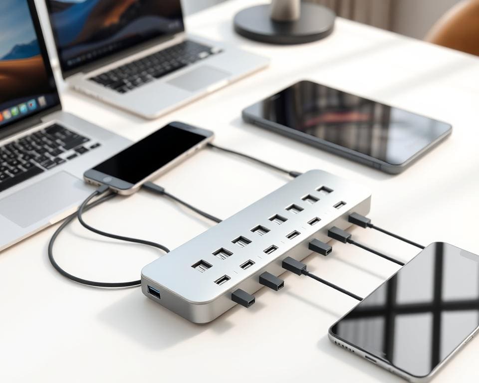 USB-hub: Meer aansluitingen voor al je apparaten