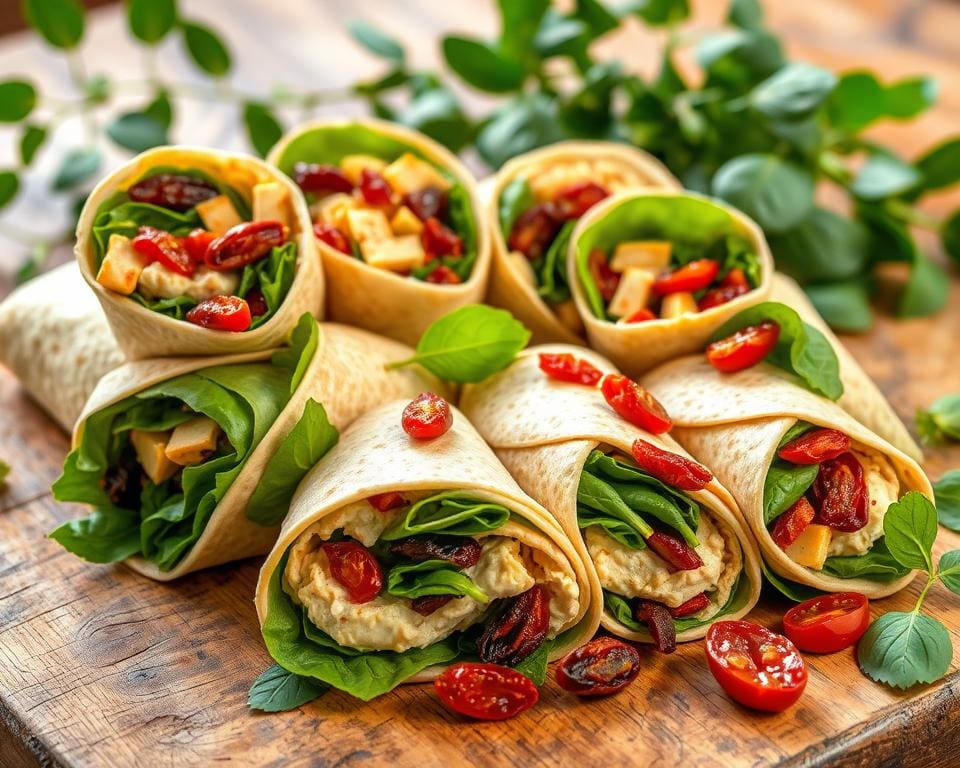 Vegan wraps