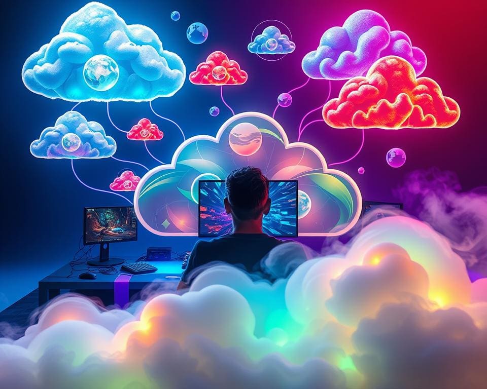 Wat zijn de voordelen van cloud computing voor gaming?