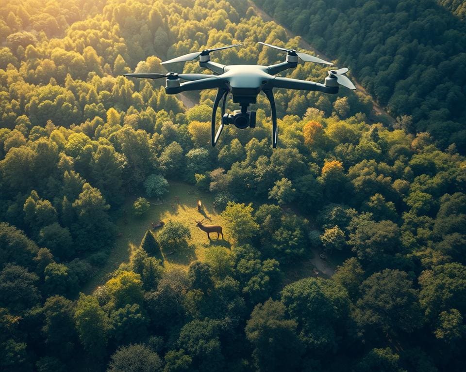 Wat zijn de voordelen van drones voor natuurbescherming?