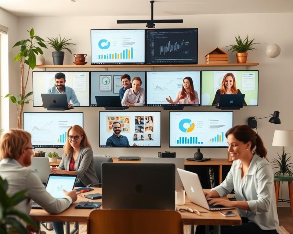 communicatie met remote teams