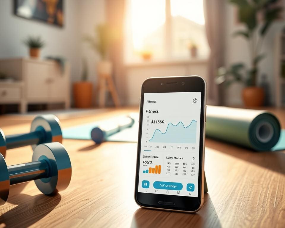 gebruik fitnessapps voor effectieve voortgangsbewaking