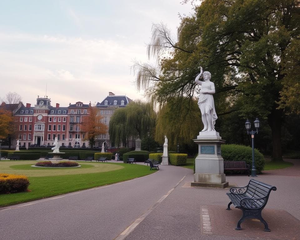 geschiedenis Vondelpark