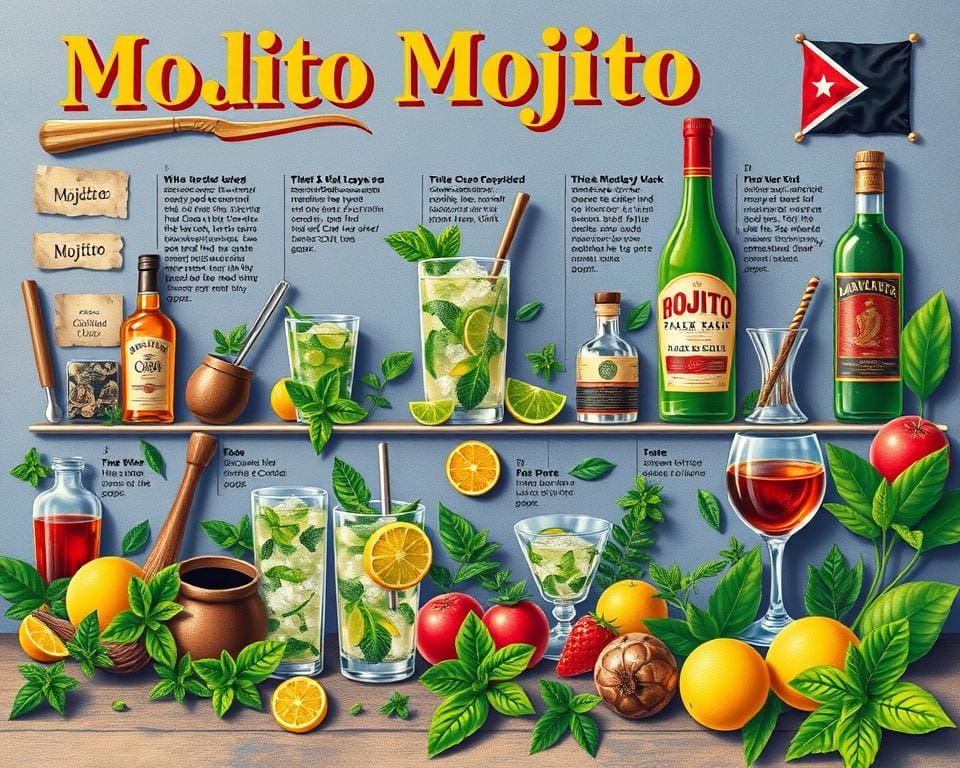 geschiedenis van de Mojito