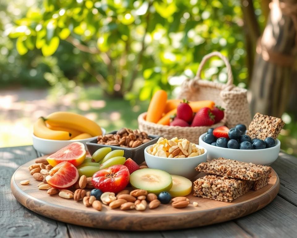 gezonde snacks kiezen