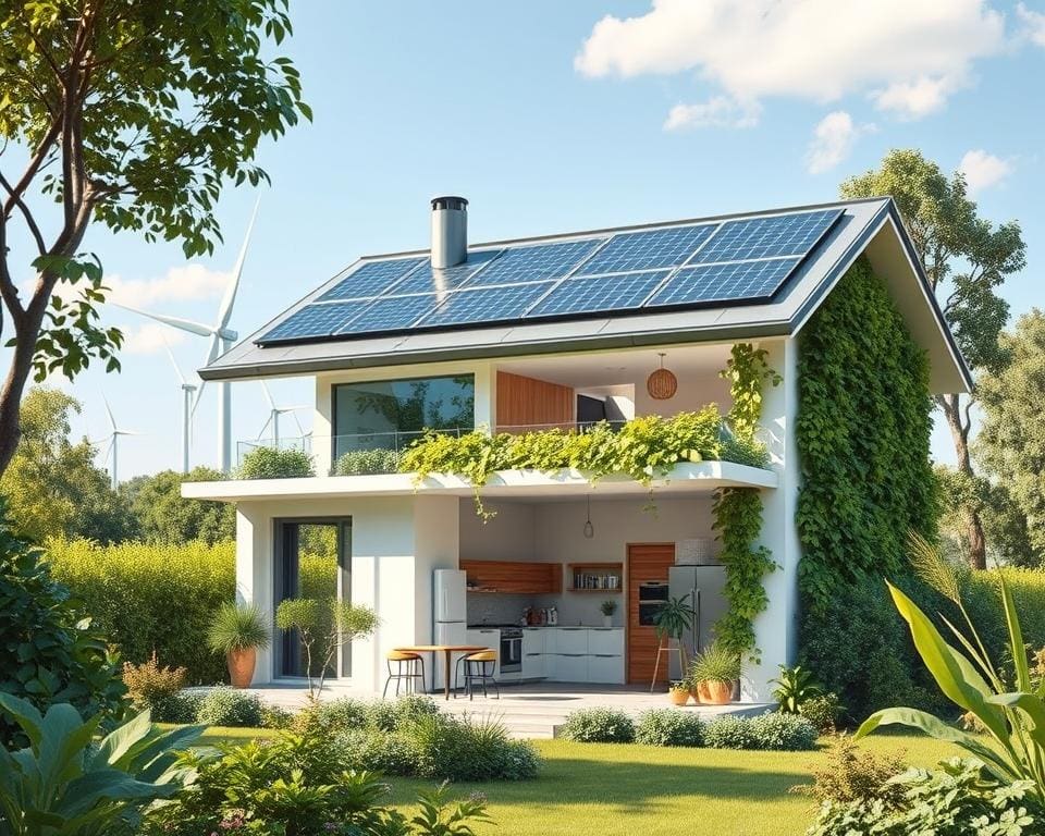 groene technologie voor woningen