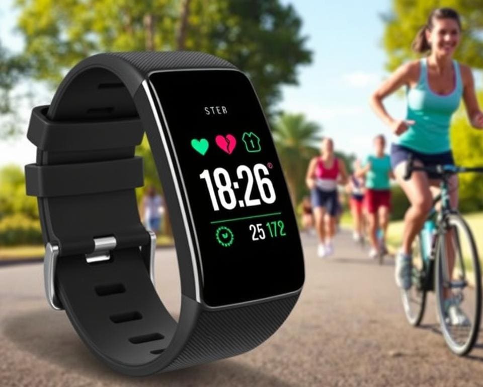 hoe werkt een fitness tracker