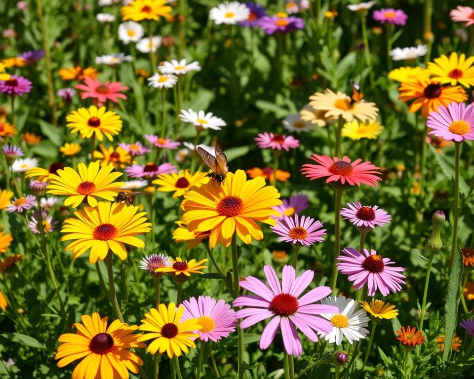 nectarrijke bloemen