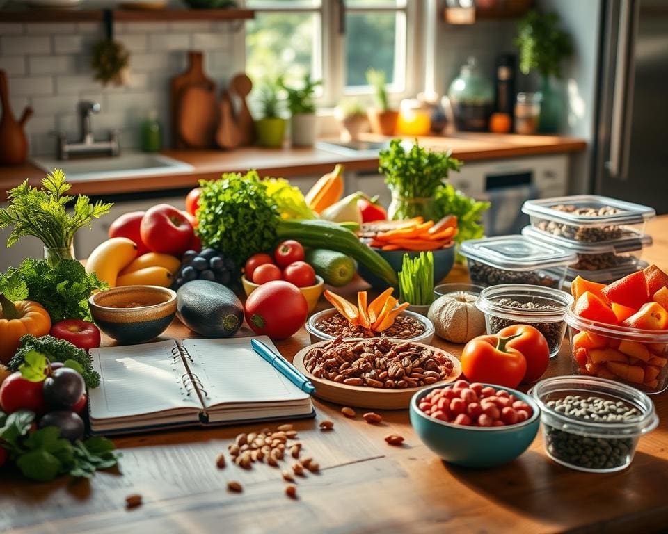 planning gezonde snacks