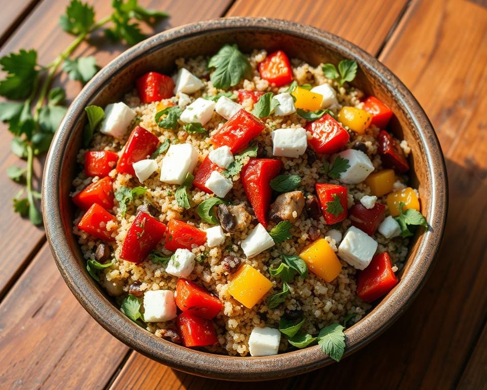 quinoa salade recept