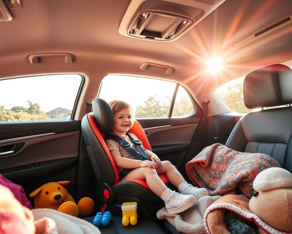 Autostoel: Veilig reizen met kinderen