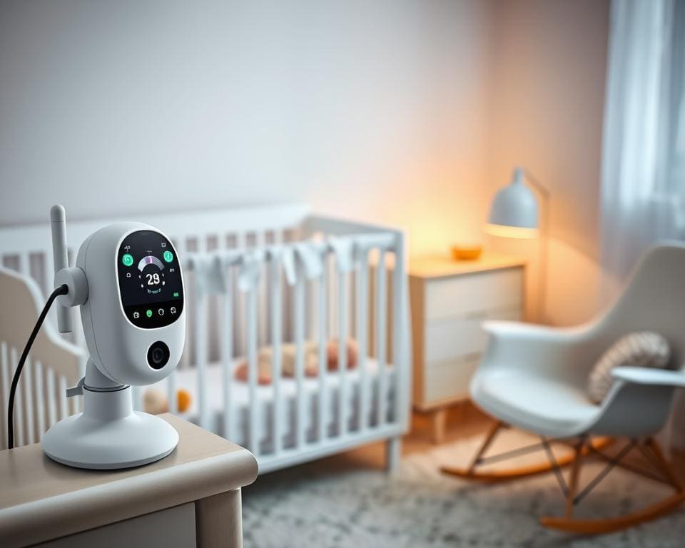 Babymonitor: Houd je kleintje altijd in de gaten