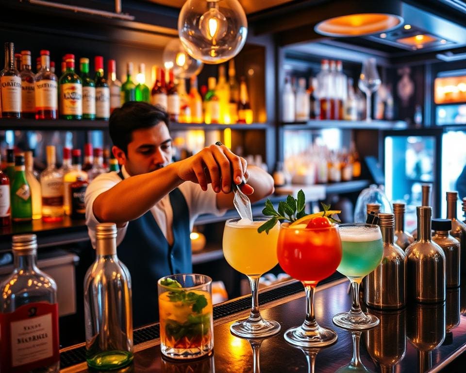 Barman: Hoe maak je cocktails die blijven verrassen?