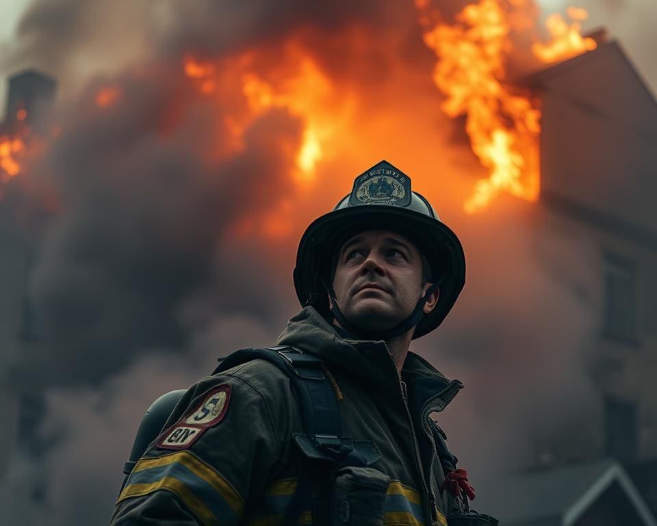 Brandweerman: Hoe blijf je kalm onder extreme druk?