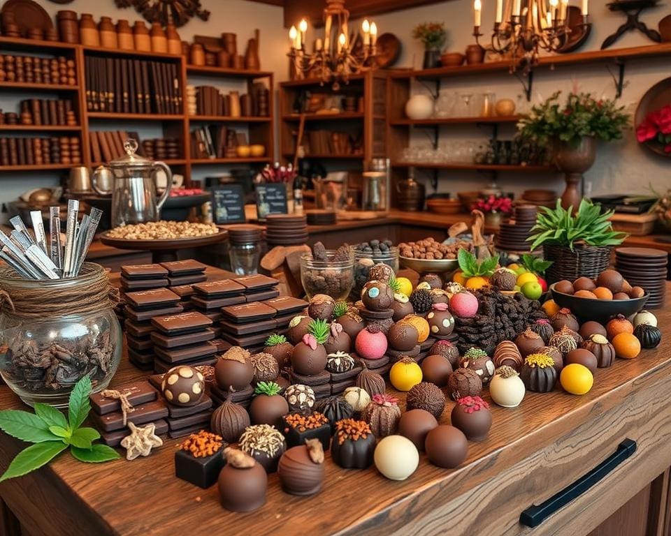 Chocolatier: Hoe ontwikkel je unieke smaakcombinaties?