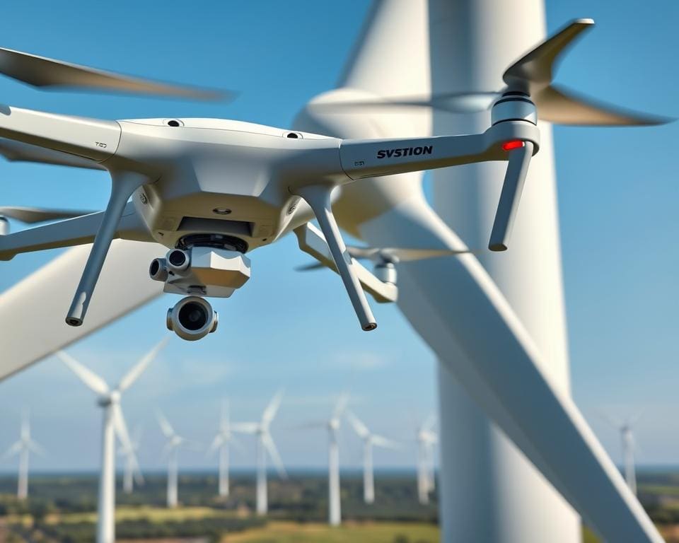 Drone oplossingen voor windmoleninspecties