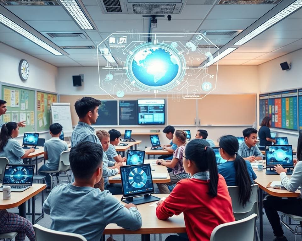 Efficiëntie in onderwijs dankzij AI