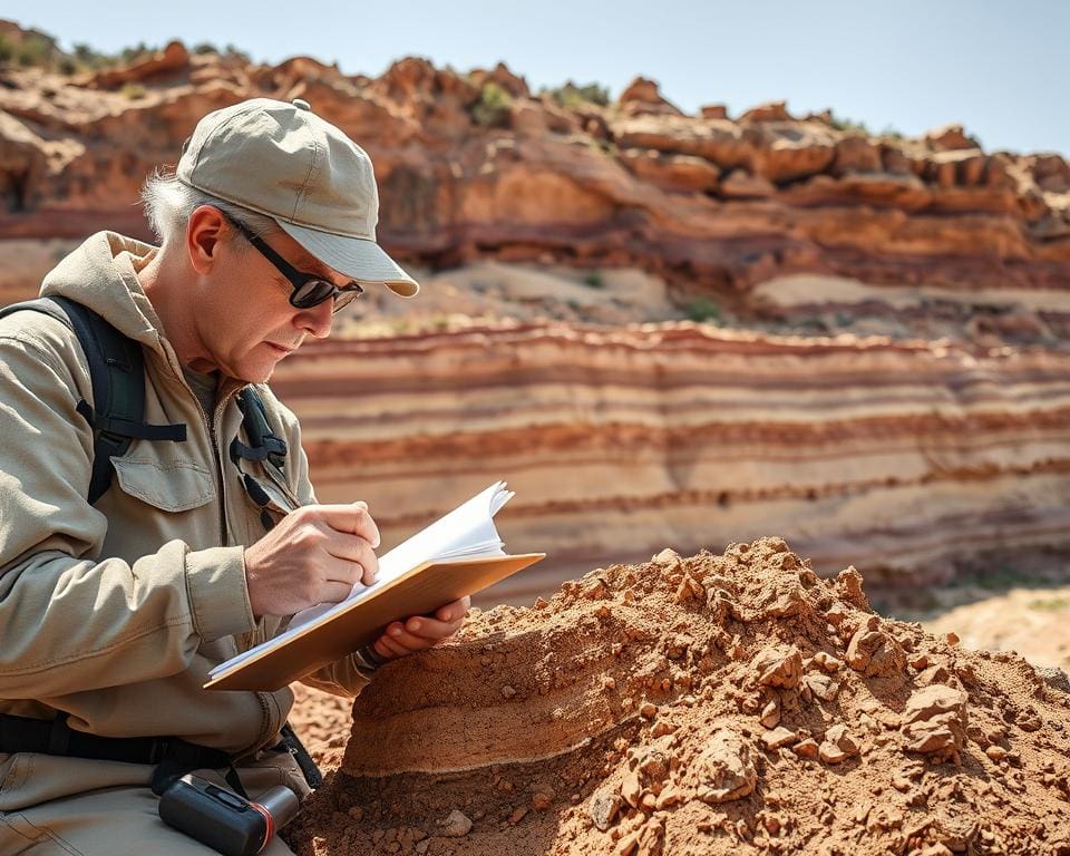 Geoloog: Hoe onderzoek je aardlagen en gesteenten?