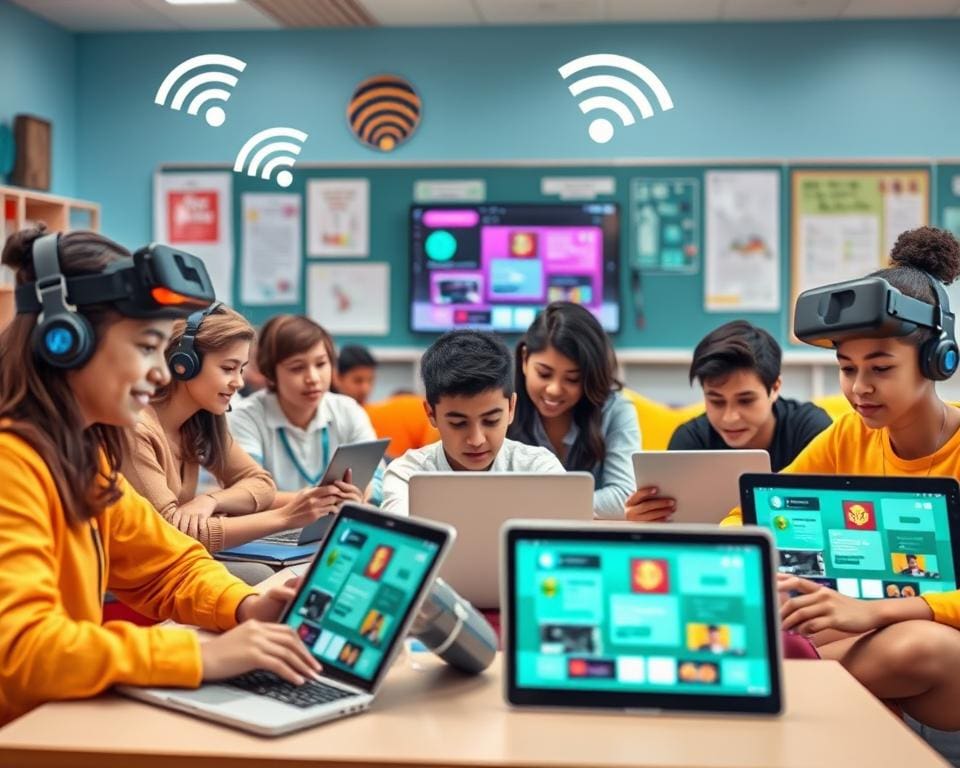 Hoe helpt e-learning technologie bij afstandsonderwijs?