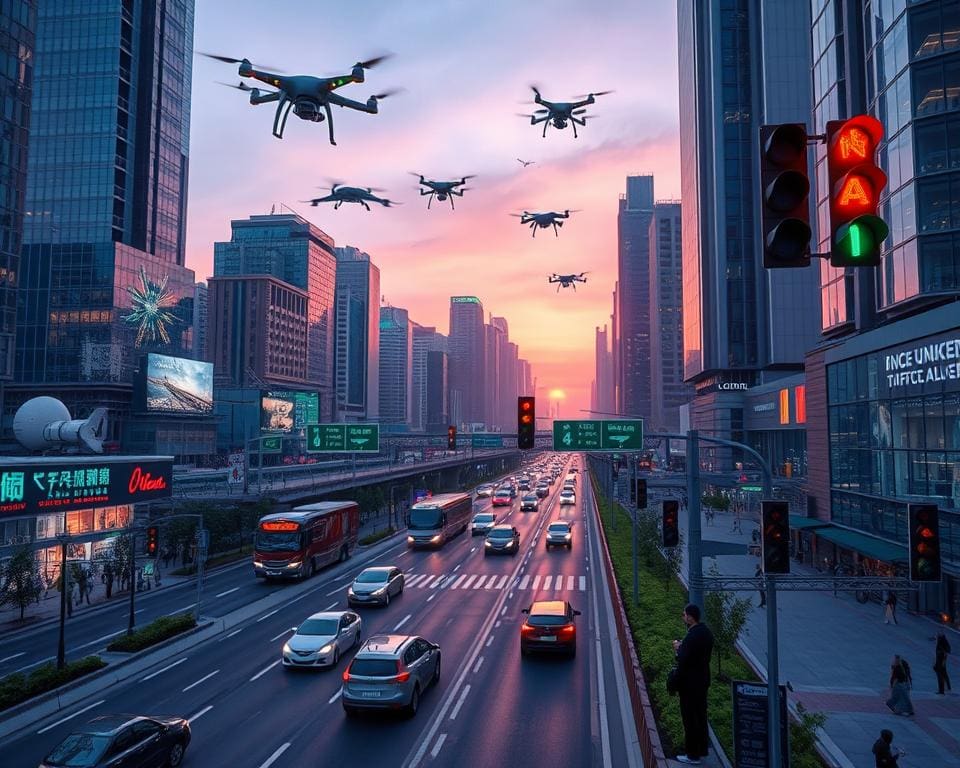 Hoe helpt machine learning bij realtime verkeersbeheer?