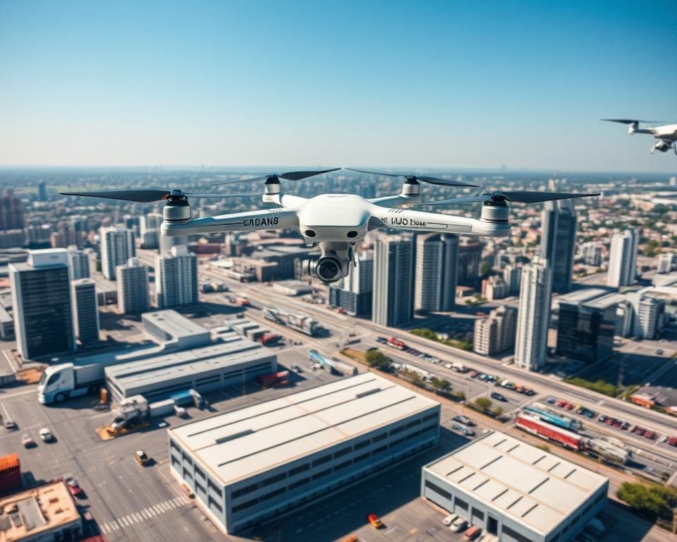 Hoe revolutioneren autonome drones logistieke operaties?