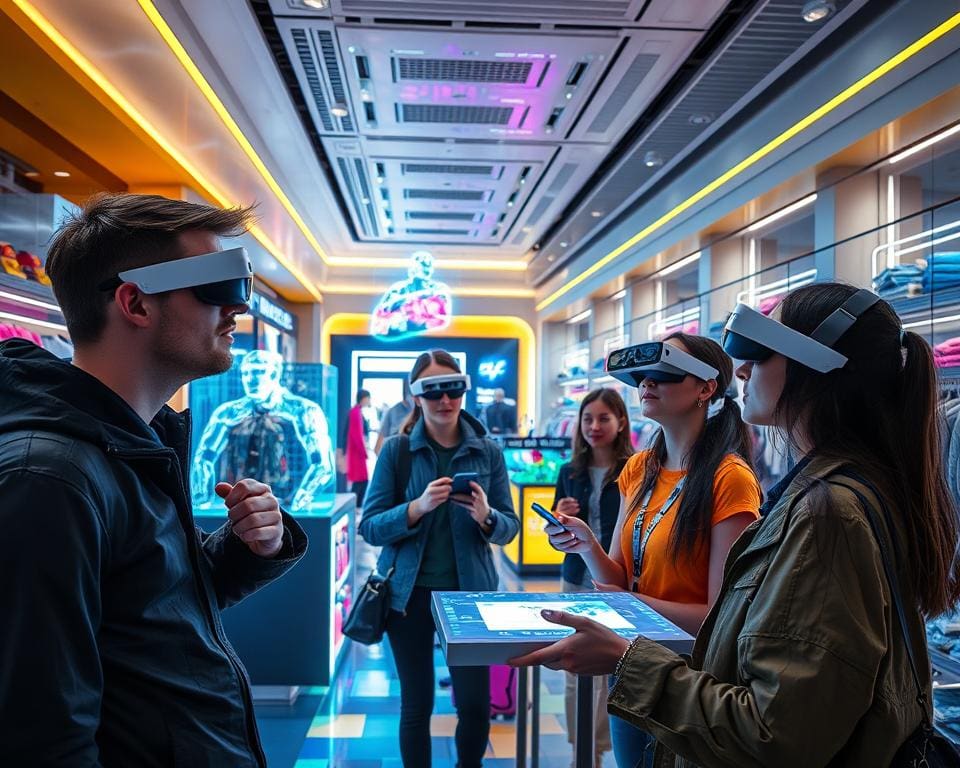 Hoe verandert augmented reality de manier van winkelen?