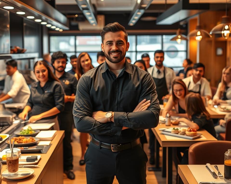 Horecamanager: Hoe leid je een succesvol restaurantteam?