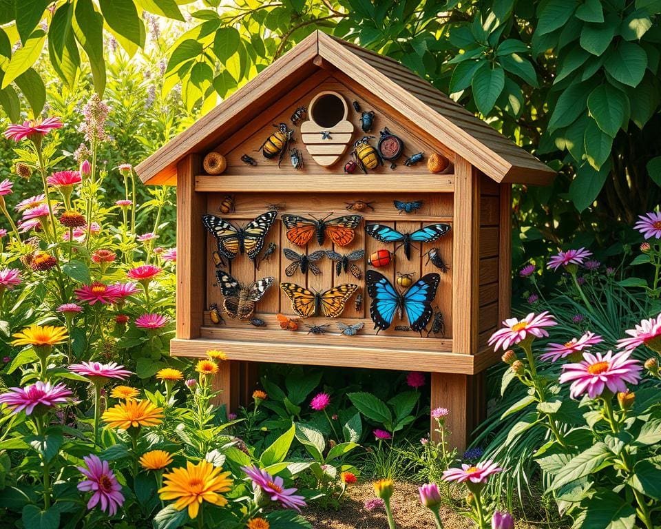 Insectenhotel: Help de biodiversiteit in je omgeving