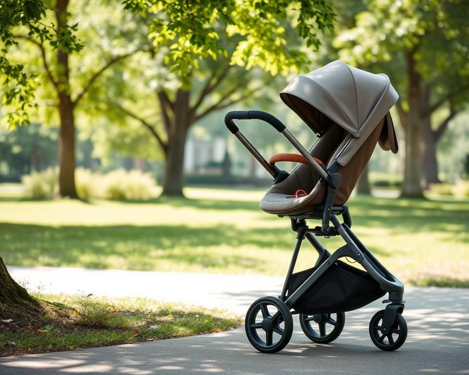 Kinderwagen: Comfortabel op pad met je baby