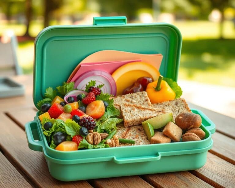 Lunchbox: Gezond eten meenemen naar werk of school